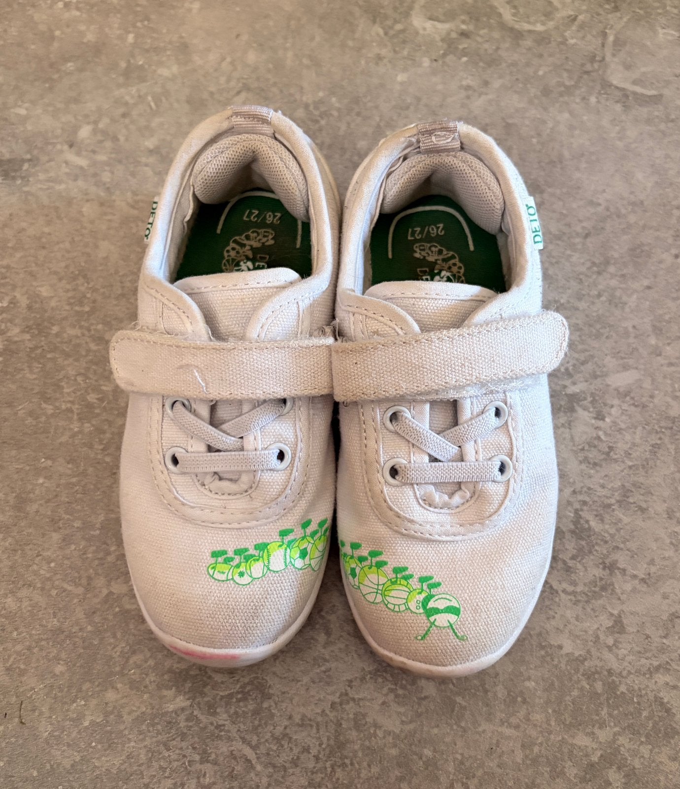Turnschoenen Deto - maat 26/27, Ophalen of Verzenden, Zo goed als nieuw, Deto, Jongen of Meisje