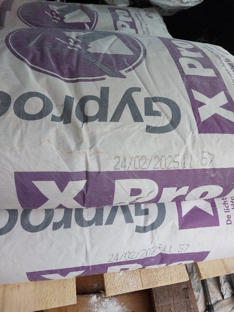 Sac de plâtre x pro gyproc 25kg, Bricolage & Construction, Enlèvement