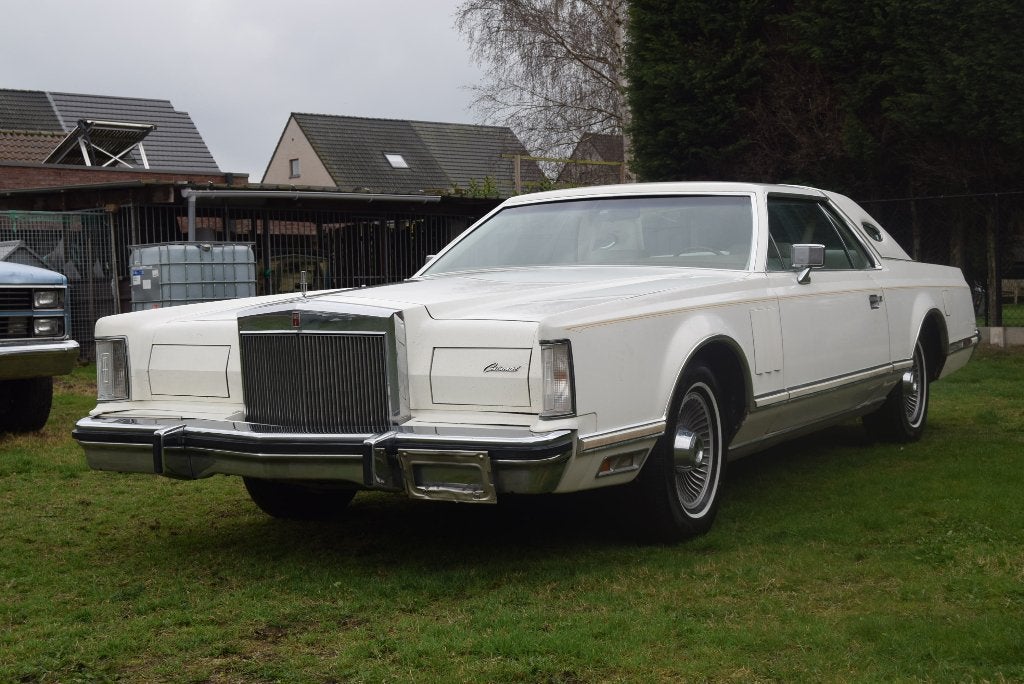 Lincoln Continental 7.5L V8 460CID, Autos, Cuir, Achat, 2 portes, 5 places