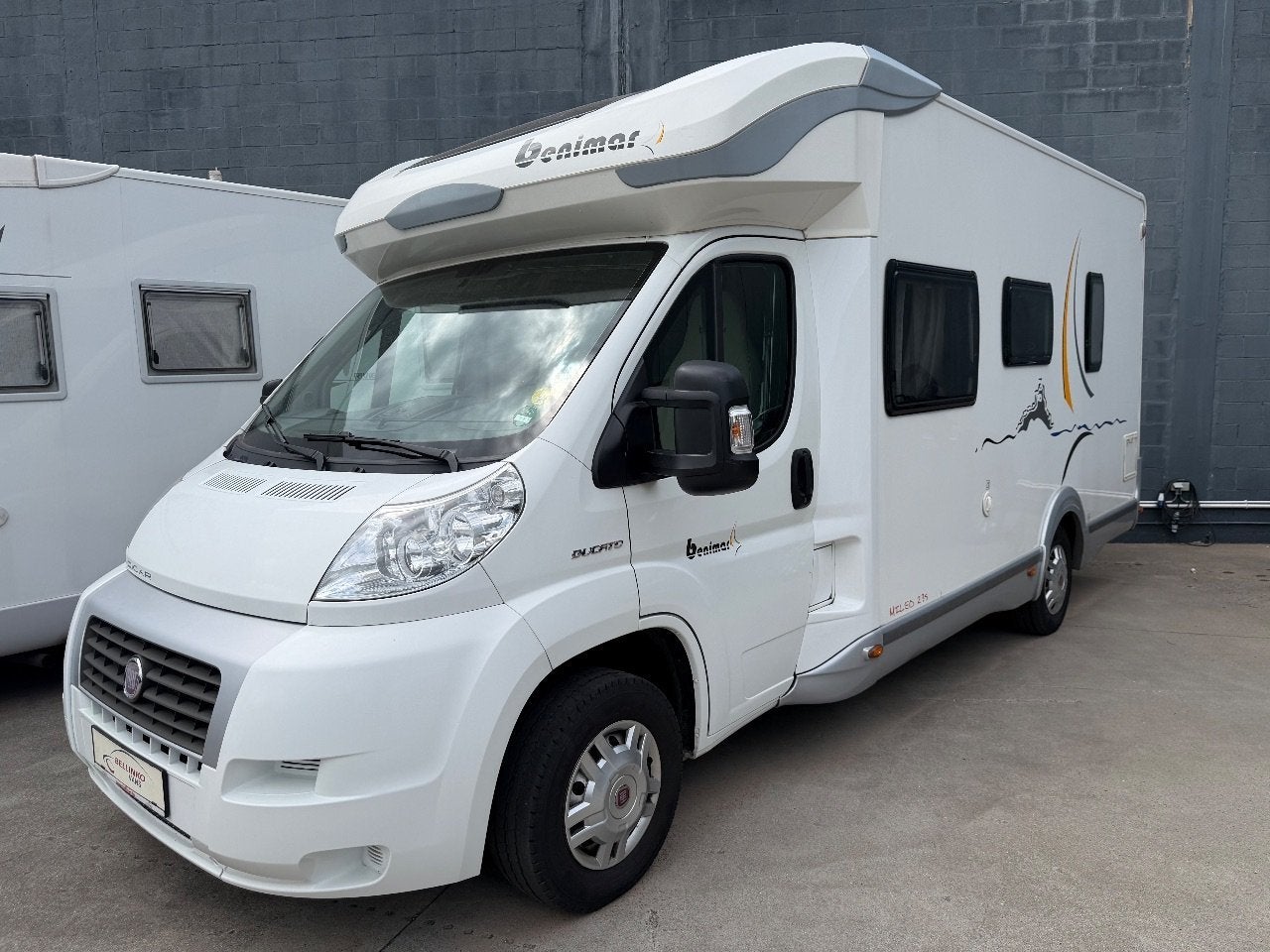 Fiat Ducato Benimar Mileo 235 (année de construction 2012), Entreprise, Boîte manuelle, Diesel, Airbags