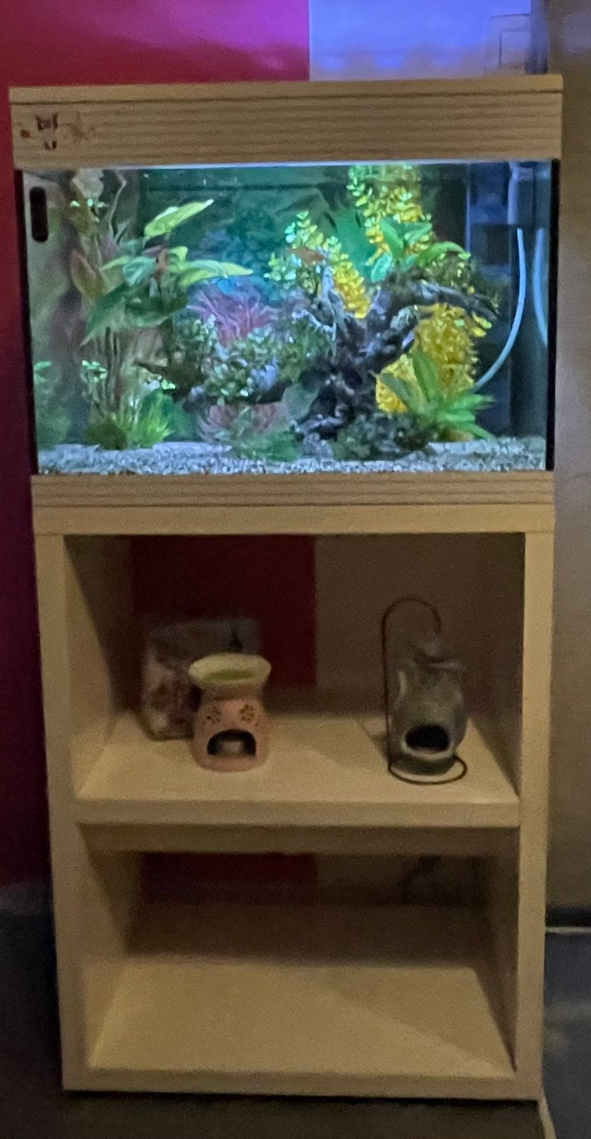 Aquarium 70 l, Animaux & Accessoires, Enlèvement, Comme neuf