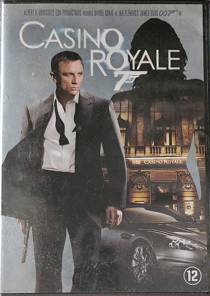 Casino Royale, Ophalen of Verzenden, Gebruikt, Engels, Nederlands