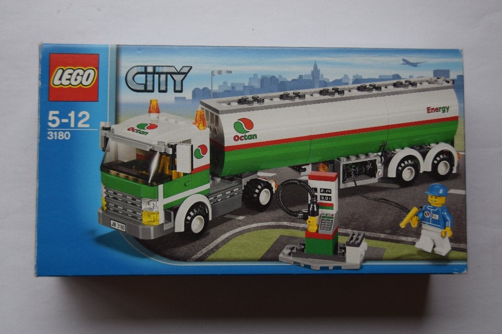Lego 3180 Camion citerne, Enlèvement ou Envoi, Comme neuf