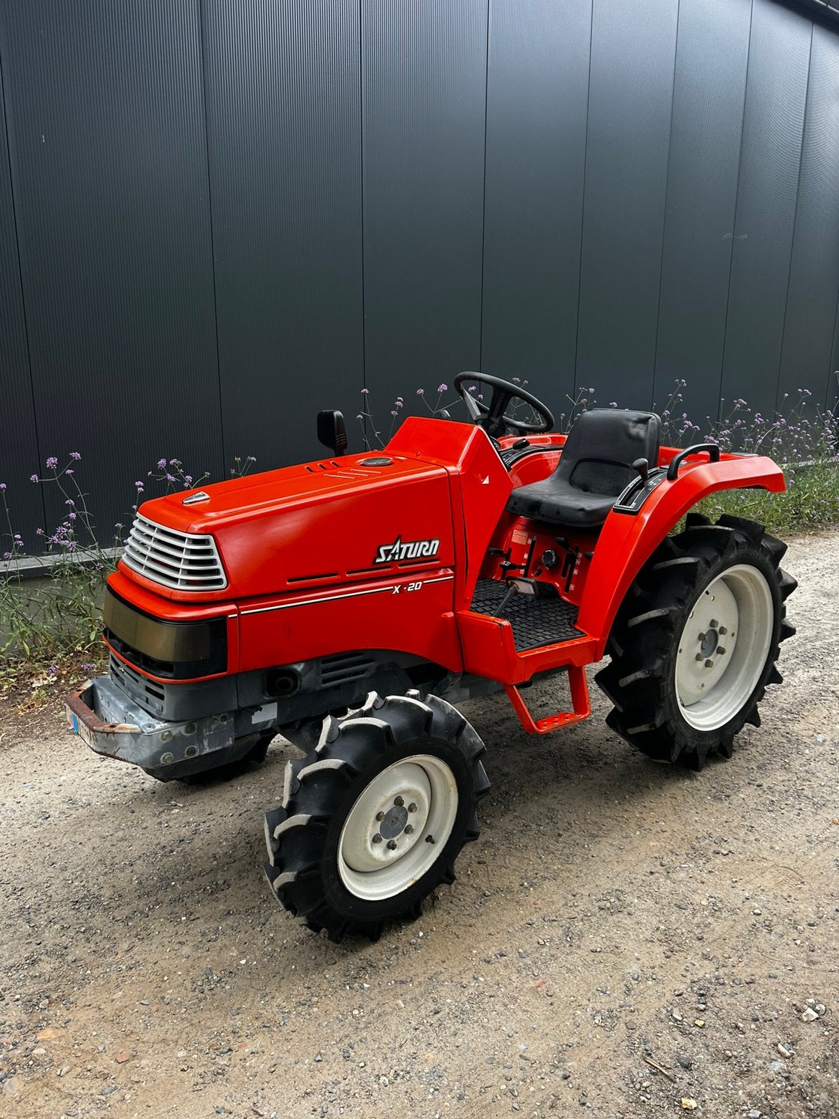 Mini tracteur Kubota x20 avec 4 cylindres Kubota 20hp, Enlèvement