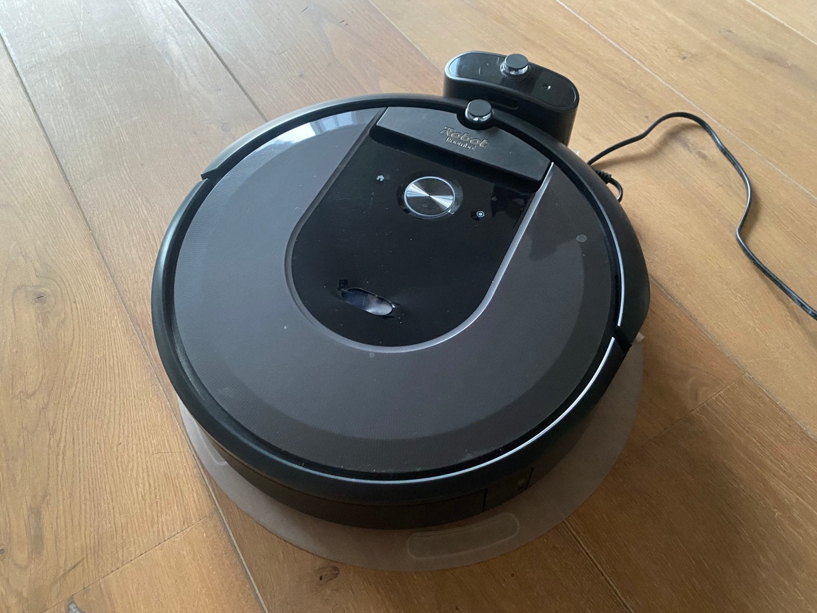 Roomba i8 Robotstofzuiger | Incl laadstation | Goede staat, Elektronische apparatuur, Stofzuigers, Ophalen, IRobot, Zo goed als nieuw