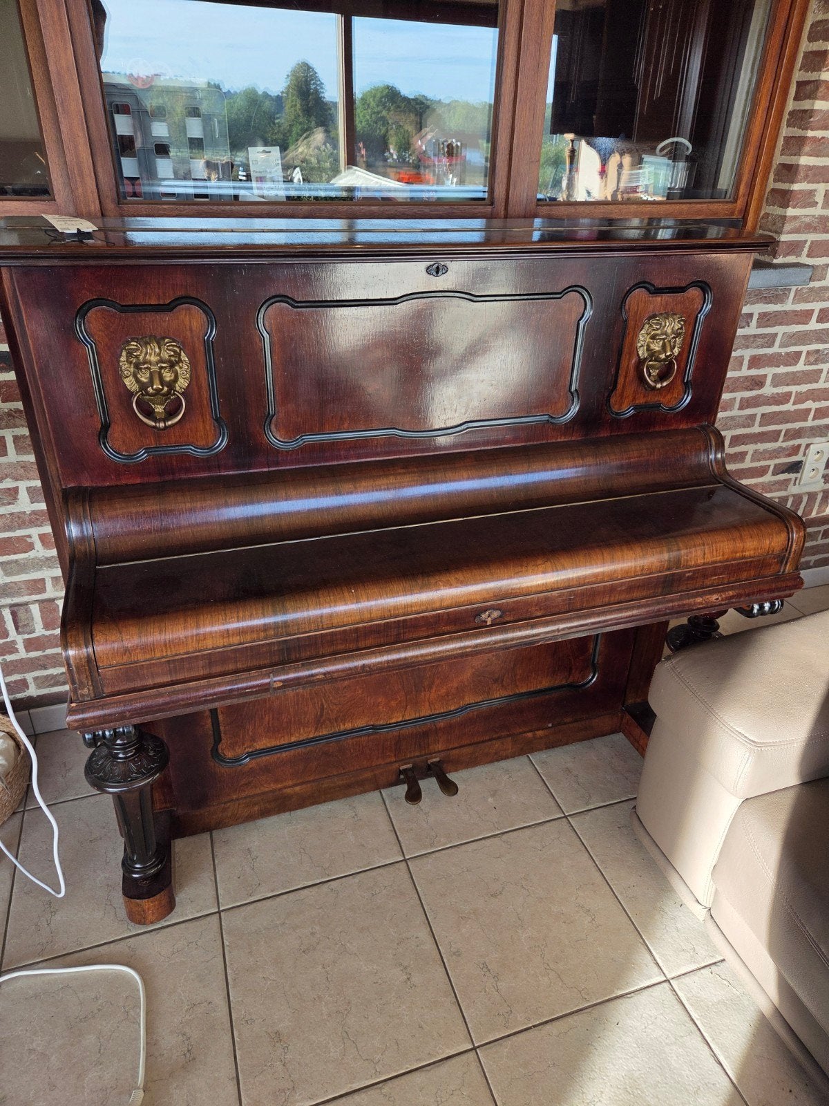 Piano, Muziek en Instrumenten, Ophalen, Piano