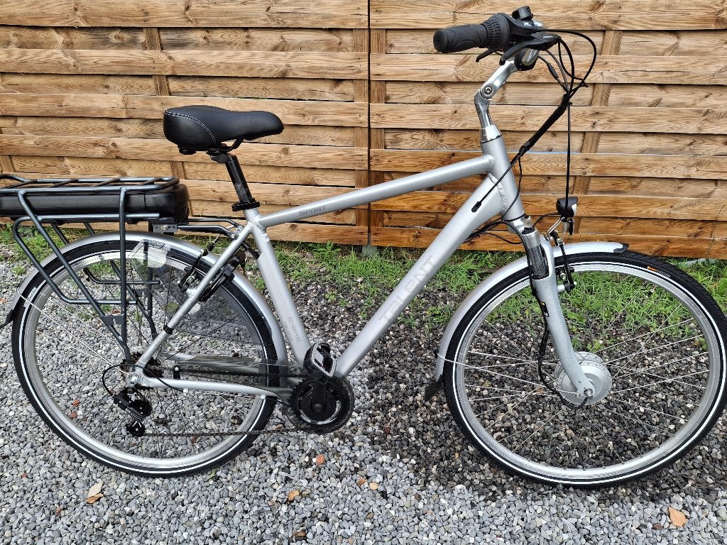 E bike heren talent amper 41 km in totaal als nieuw, Vélos & Vélomoteurs, Vélos électriques, Comme neuf, Autres marques, 55 à 59 cm