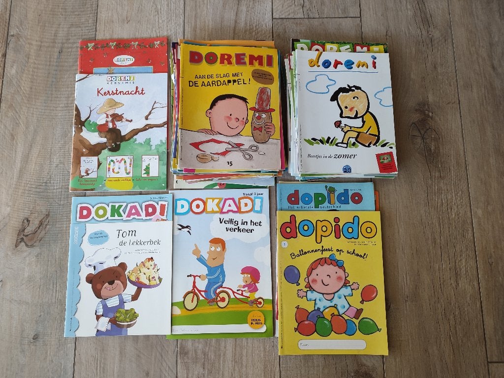 Doremi tijdschriften, Livres, Enlèvement, Utilisé