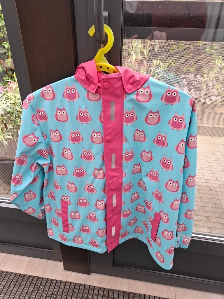 regenpak meisjes uiltjes, Ophalen of Verzenden, Zo goed als nieuw, Playshoes, Meisje