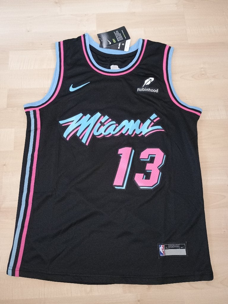 Miami Heat Jersey Adebayo maat: L, Sport en Fitness, Ophalen of Verzenden, Nieuw, Kleding