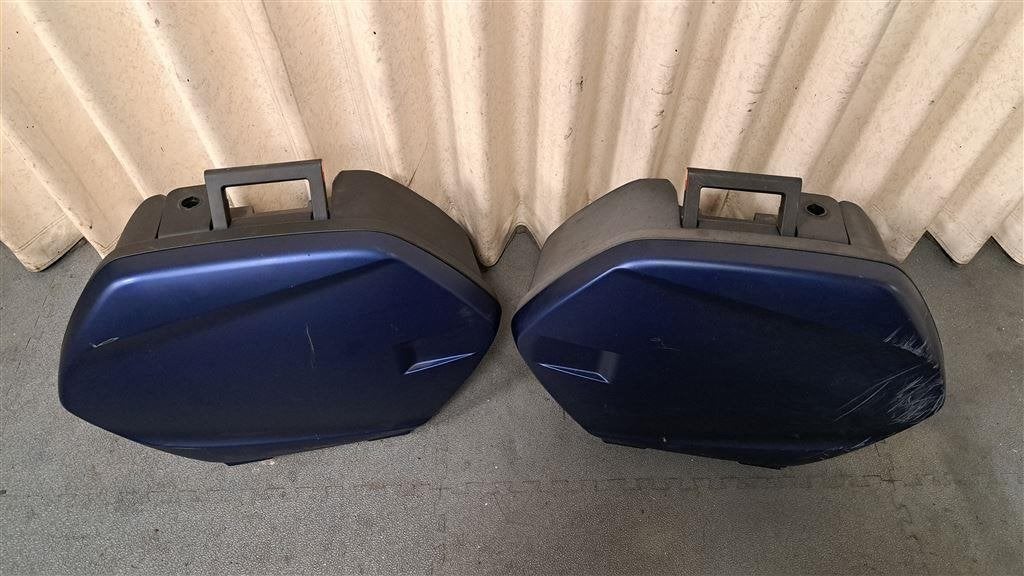koffer 6 Yamaha MT07 MT09 yamaha city zijkoffers, Motoren, Ophalen of Verzenden, Gebruikt