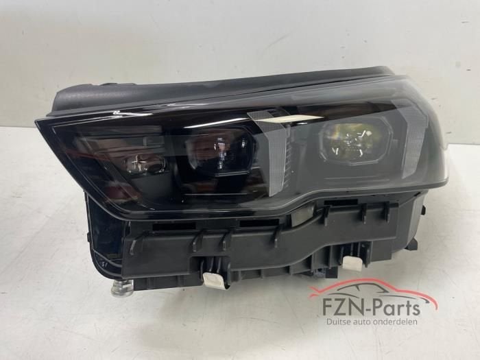 BMW 5-Serie G60 G61 Koplamp VOLLED Shadowline Links, Ophalen of Verzenden, Gebruikt