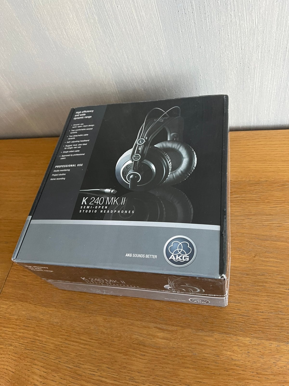 AKG K240 MKII, Audio, Tv en Foto, Hoofdtelefoons, Ophalen of Verzenden, Nieuw, Op oor (supra aural), Overige merken