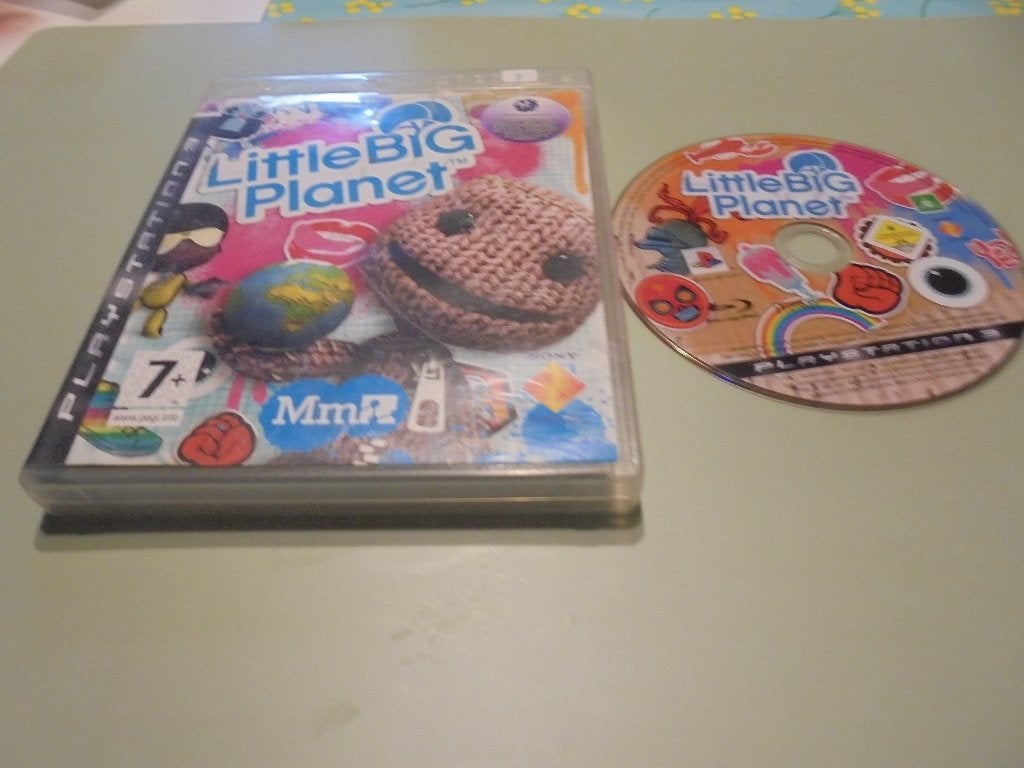 Playstation 3 Little Big Planet (orig), Games en Spelcomputers, Games | Sony PlayStation 3, Puzzel en Educatief, Gebruikt, Verzenden