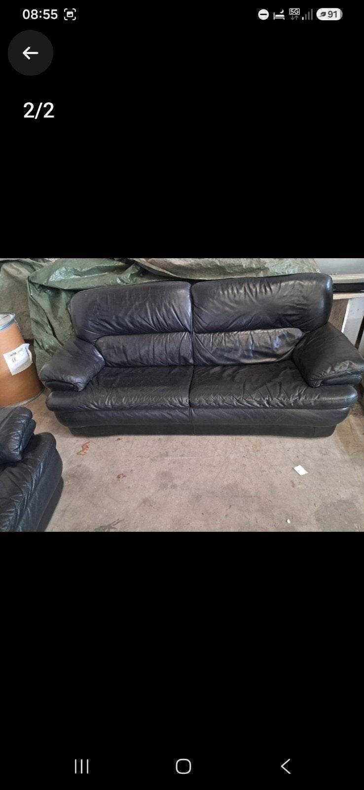 gratis, Enlèvement, Utilisé, Cuir