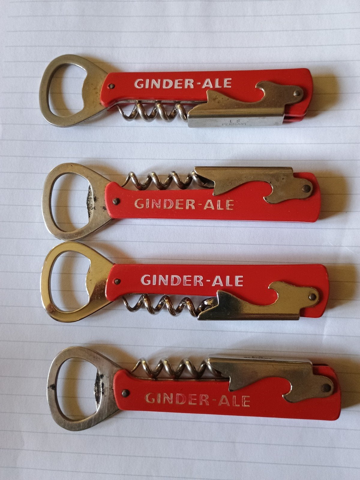 Ginder Ale aftrekkers, Ophalen of Verzenden