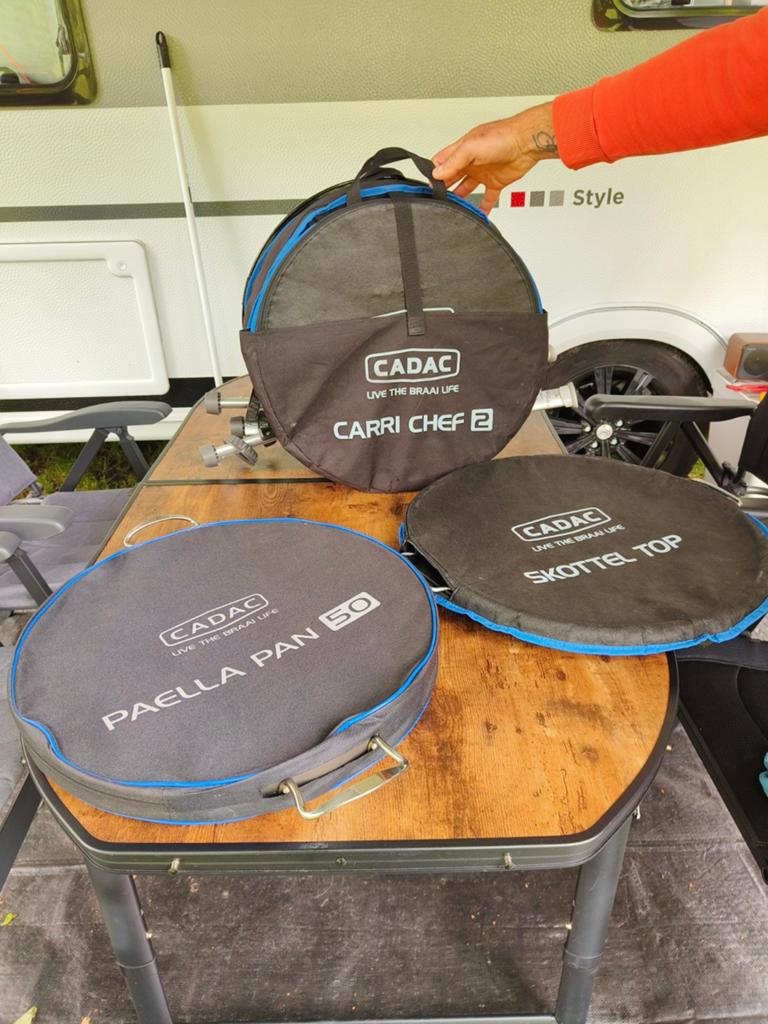 Cadac carri chef 2 50, Tuin en Terras, Ophalen