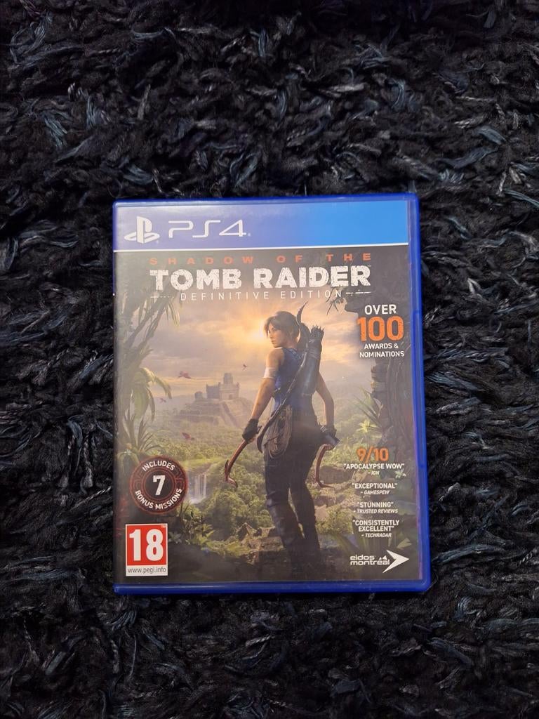 Ps4 lara Croft tomb raider, Games en Spelcomputers, Ophalen