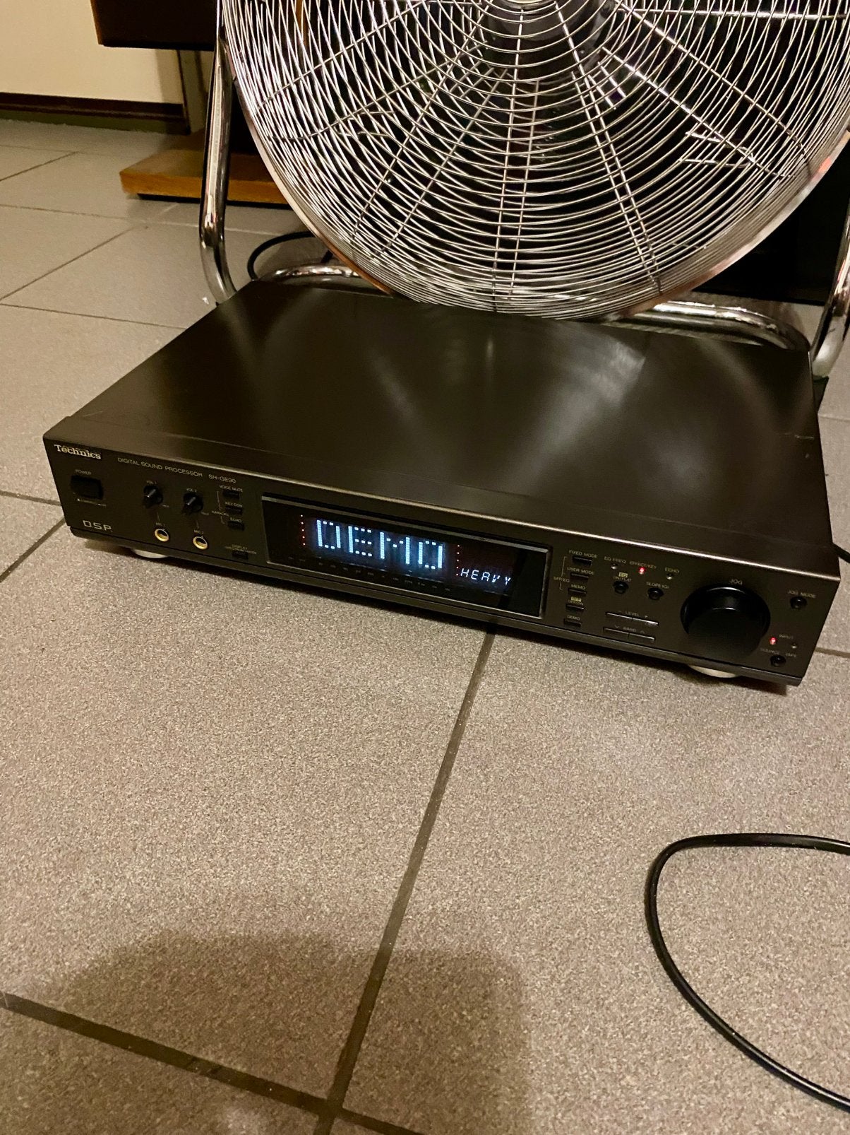 Technics SH-GE90 equalizer, Ophalen of Verzenden, Zo goed als nieuw, Equalizer