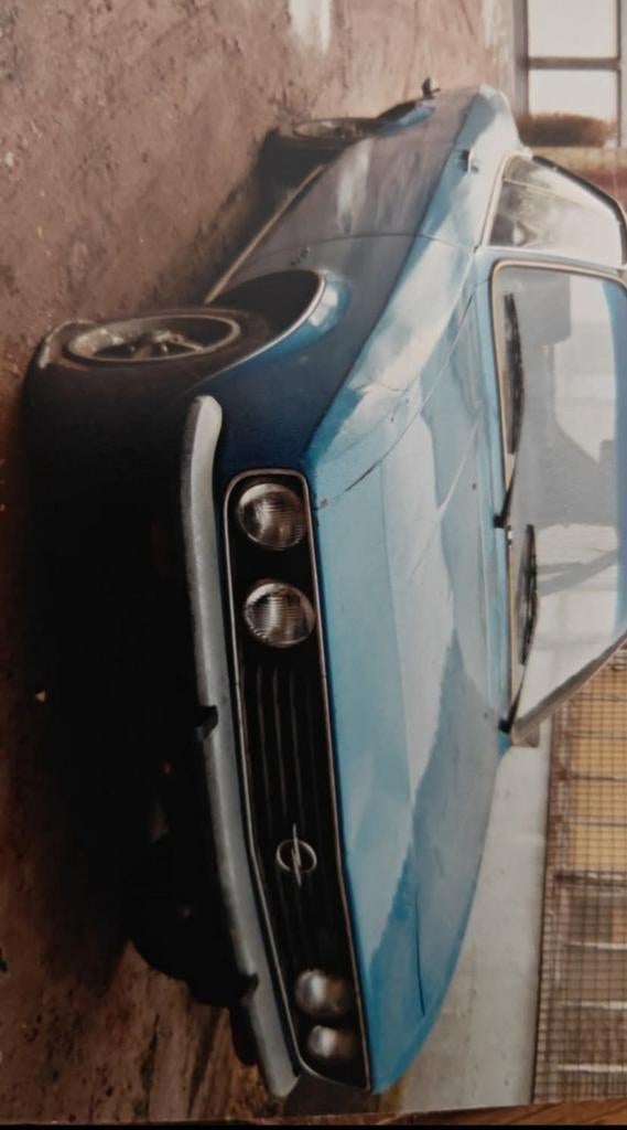 Opel Manta a project, Autos : Pièces & Accessoires, Carrosserie & Tôlerie, Enlèvement ou Envoi, Opel