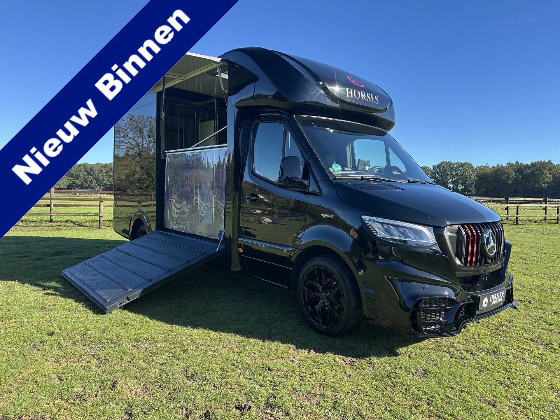 Mercedes-Benz 317 Sprinter AMG XXL 2-paards paardenvrachtwag, Animaux & Accessoires, Info@hulshof-trading.nl, Utilisé, Harskamperweg 60
3774JR  KOOTWIJKERBROEK, NL
