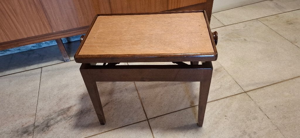 Tabouret piano, Enlèvement, Utilisé, Brun, Piano