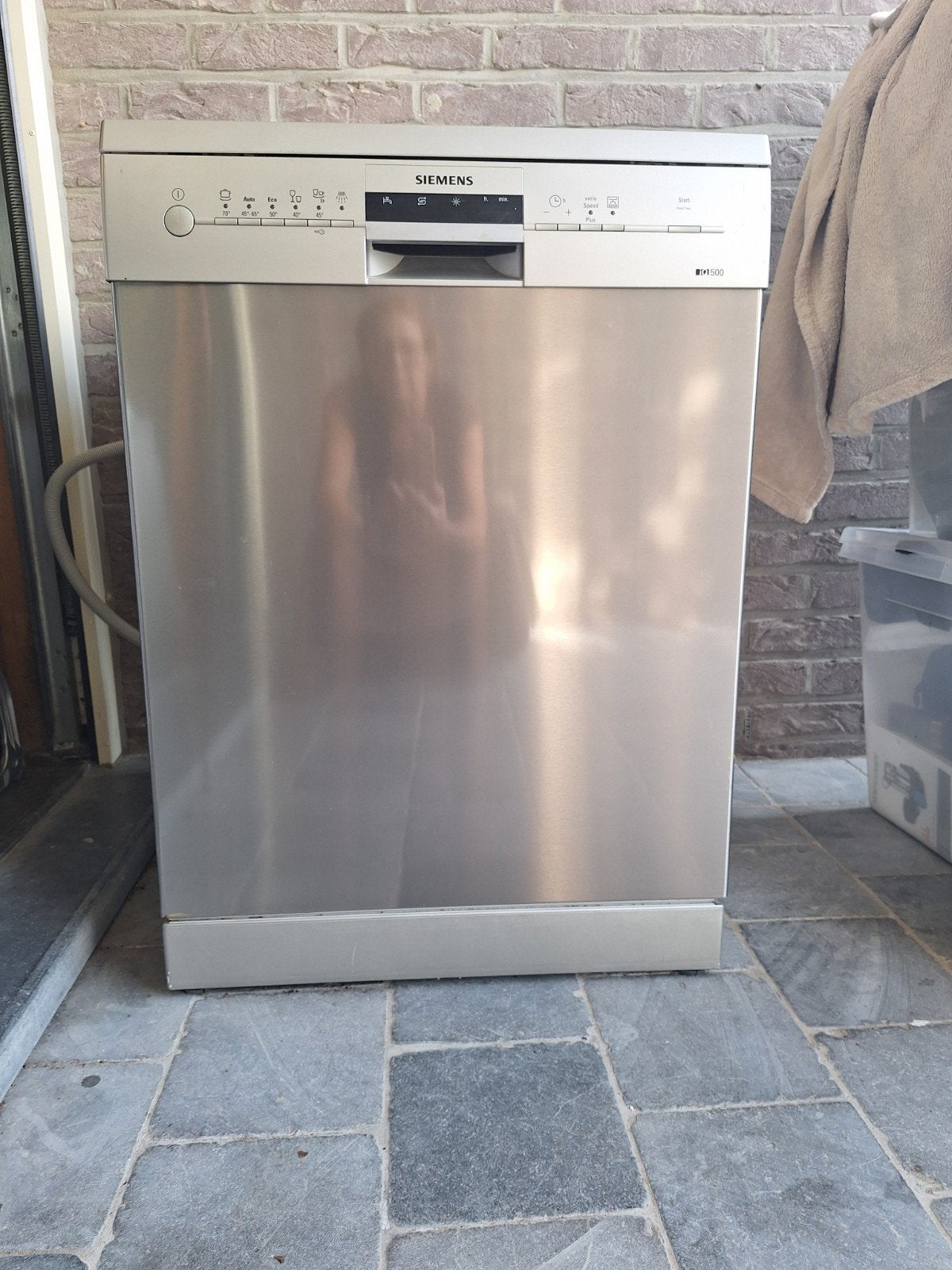 Siemens IQ500 vaatwasser Inox, Elektronische apparatuur, Ophalen