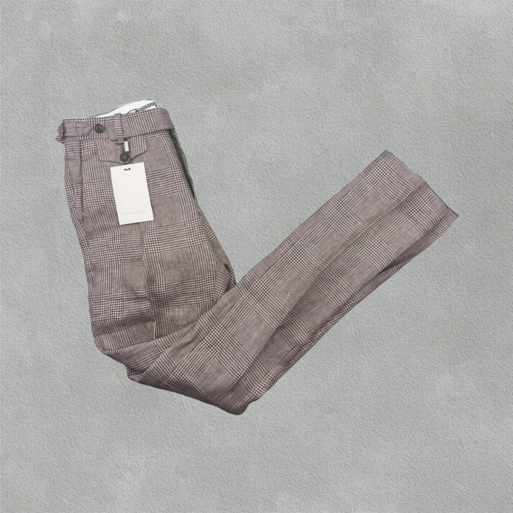 (691) Bruine Suitsupply pantalon - Heren W26, Kleding | Heren, Bruin, Verzenden, Nieuw, Overige maten