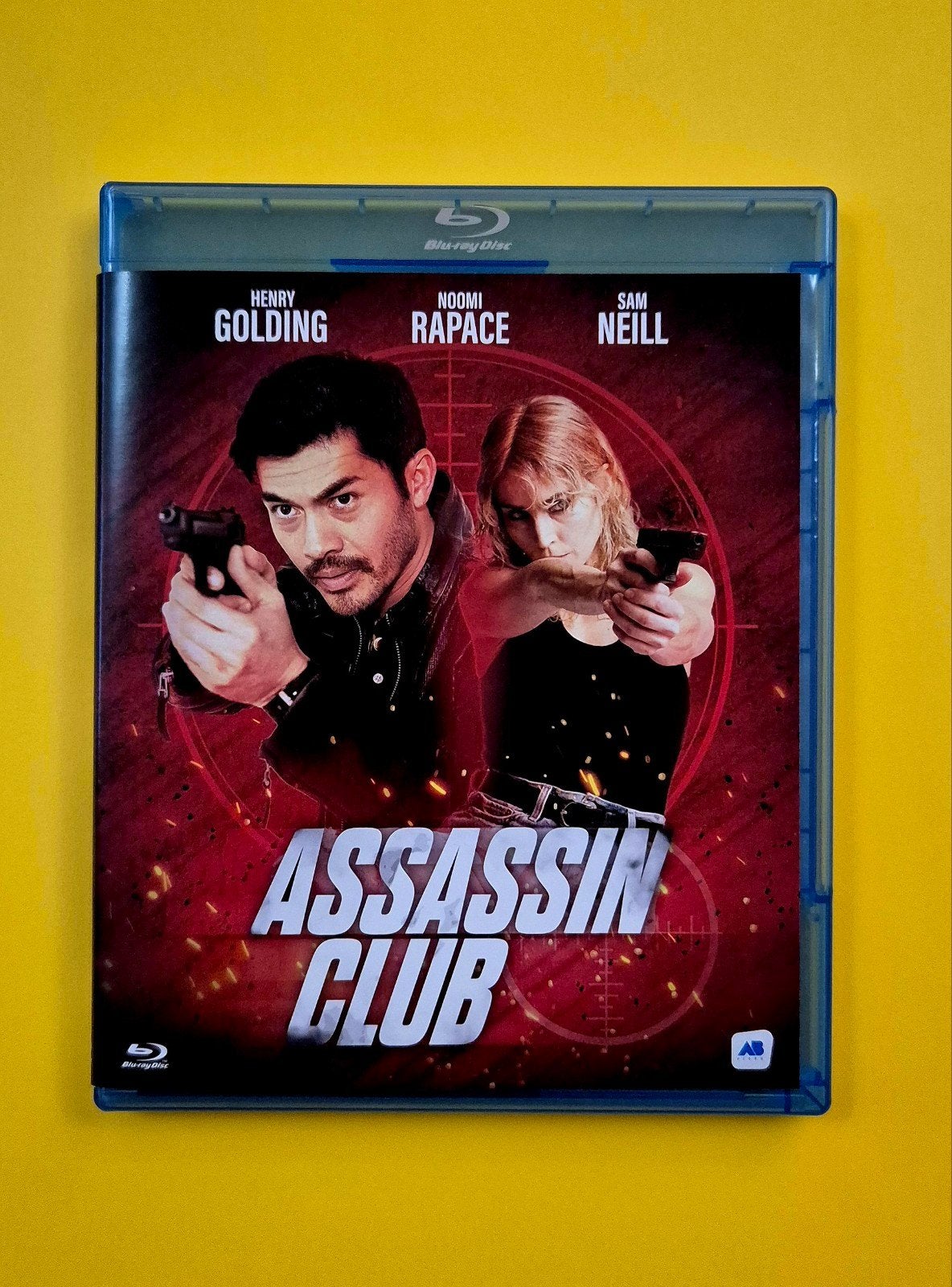 Blu ray 📀 Assassin club - Naomi Rapace, Action, Enlèvement ou Envoi, Film, Français