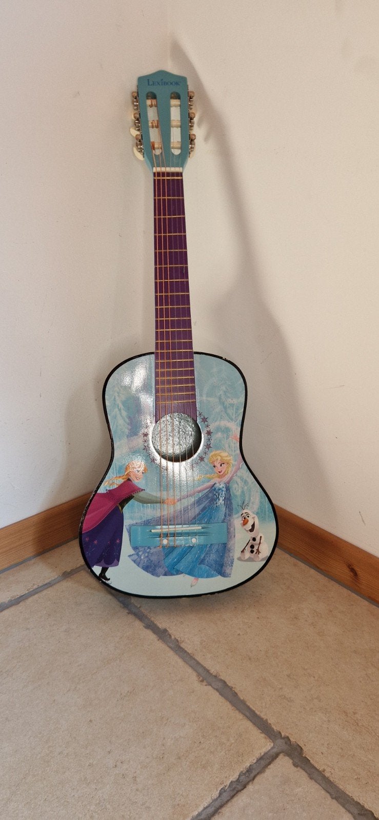 Lexibook Disney Frozen Houten Akoestische Gitaar (78 cm), Ophalen