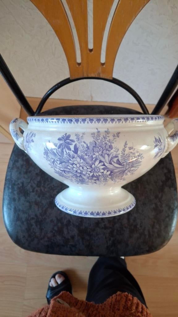 Soupière  très ancienne, Maison & Meubles, Lampes | Suspensions, Enlèvement