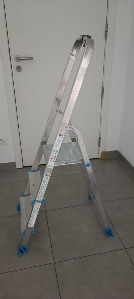 Escabeau gamma 3 marches en aluminium, Bricolage & Construction, Enlèvement