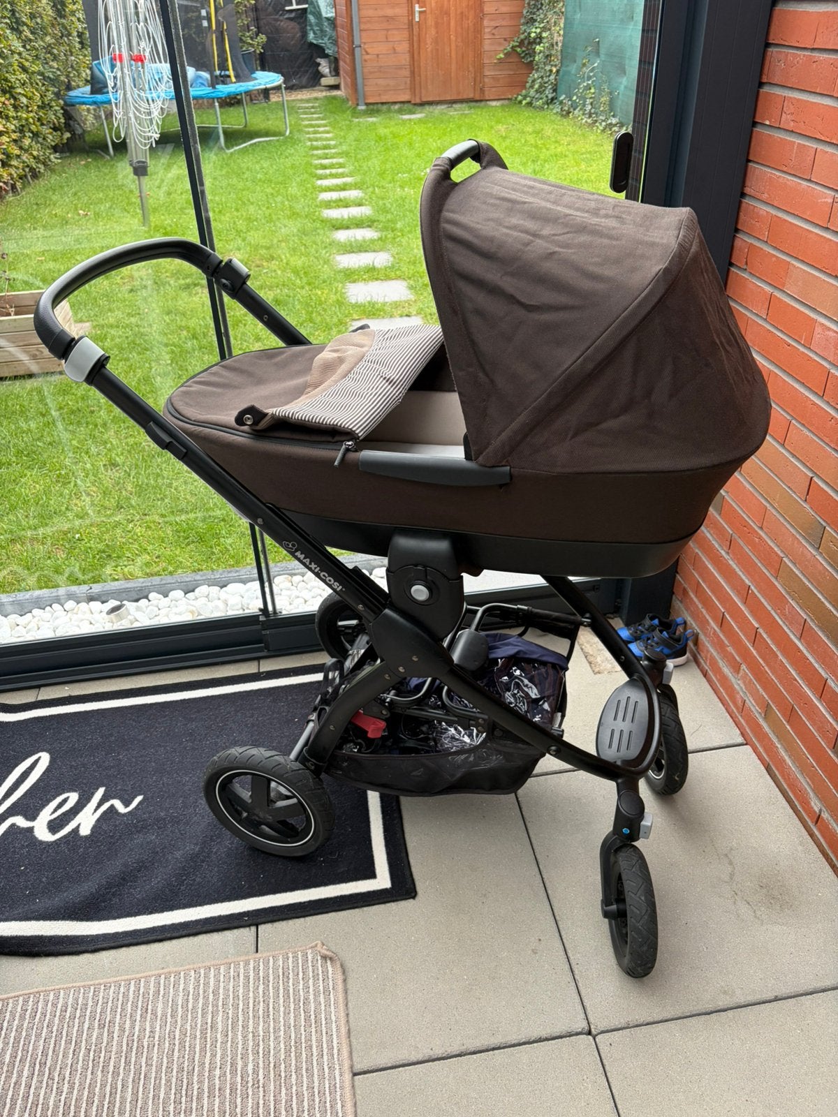 Kinderwagen 3-1 Maxi Cosi, Kinderen en Baby's, Ophalen, Zo goed als nieuw, Kinderwagen