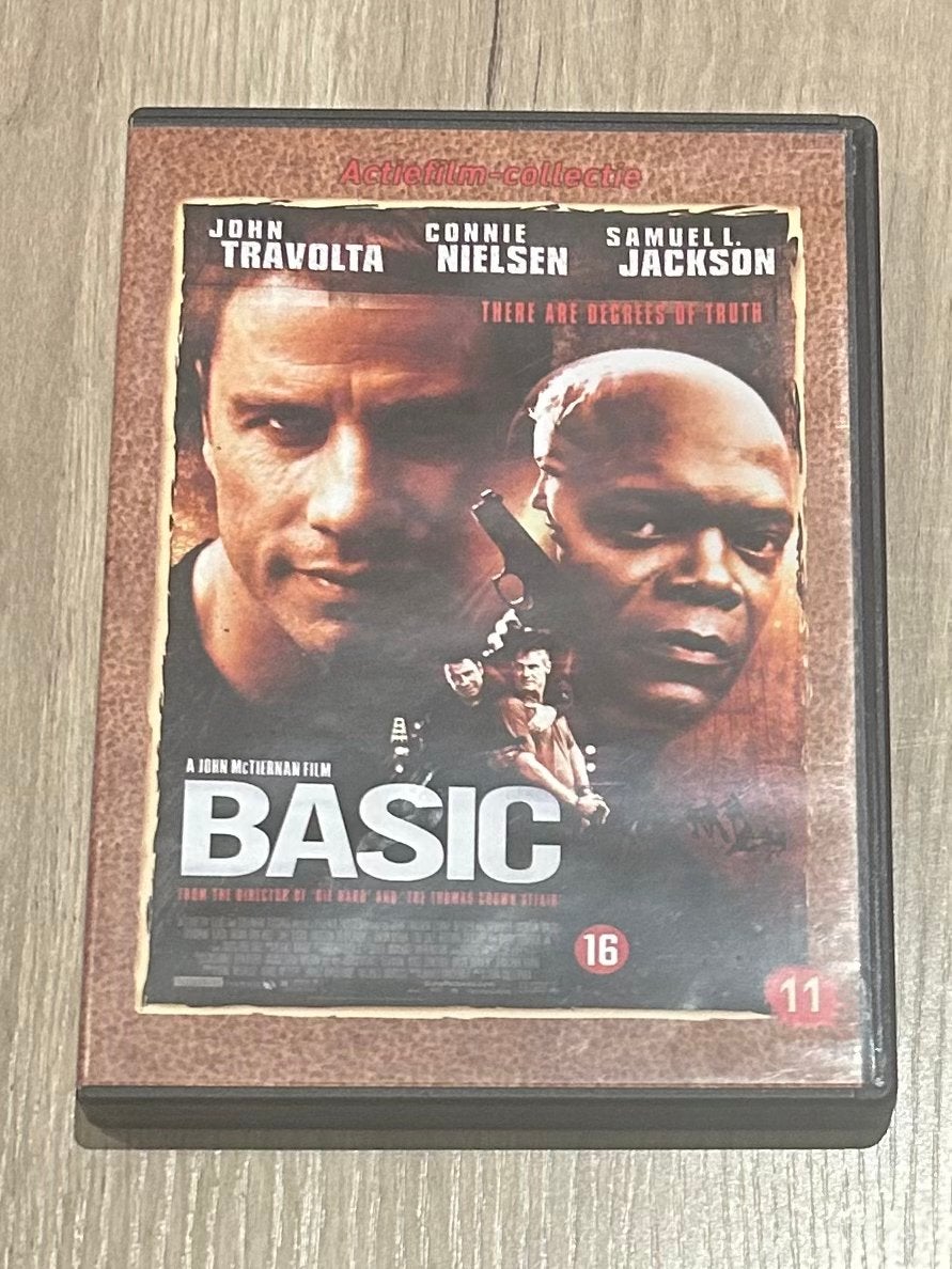 Dvd 'Basic', Enlèvement ou Envoi, Thriller d'action
