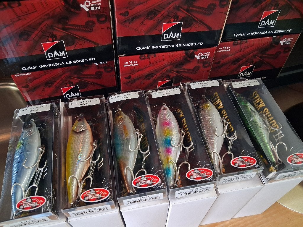 Berkley DEX Stick Shadd (6 kleuren) Nieuw binnen..., Watersport en Boten, Hengelsport | Roofvissen, Ophalen of Verzenden, Nieuw