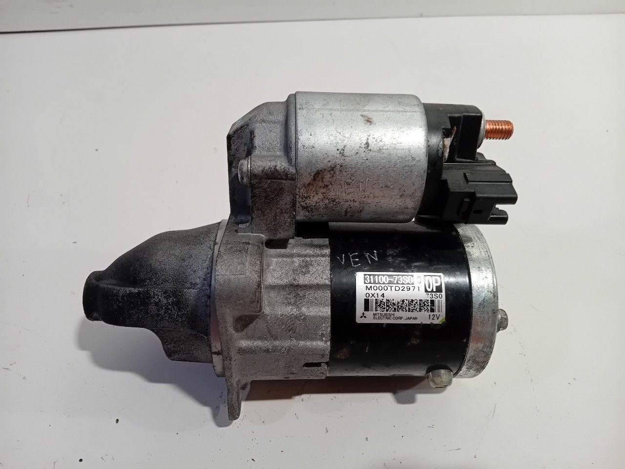 Startmotor Suzuki Swift, Onderdelen@venauto.nl, Van der Ven Autorecycling B.V., Ettenseweg 76, 4706 PB Roosendaal, The Netherlands