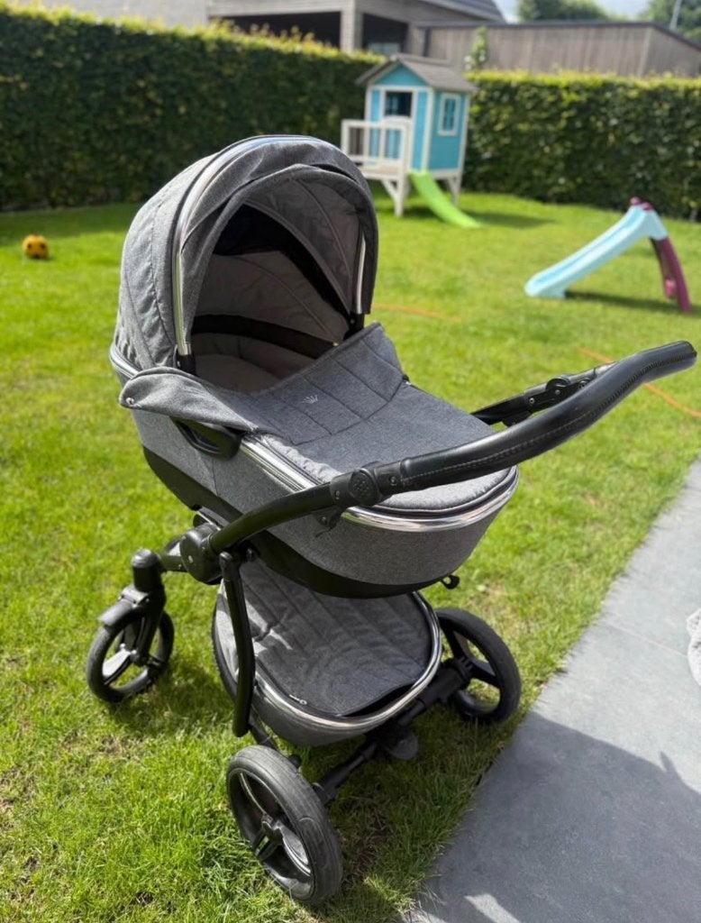 Complete set First Atlanta buggy, Kinderen en Baby's, Ophalen, Zo goed als nieuw, Overige merken, Regenhoes