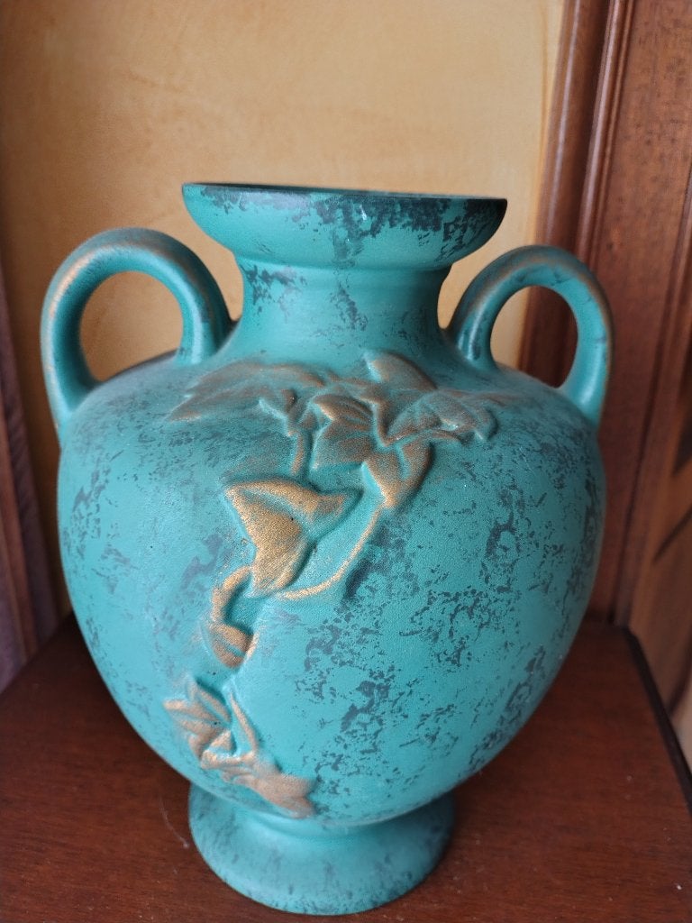 Mooie bloemenvaas, Maison & Meubles, 27 cm, Comme neuf, Enlèvement, Pierre/céramique