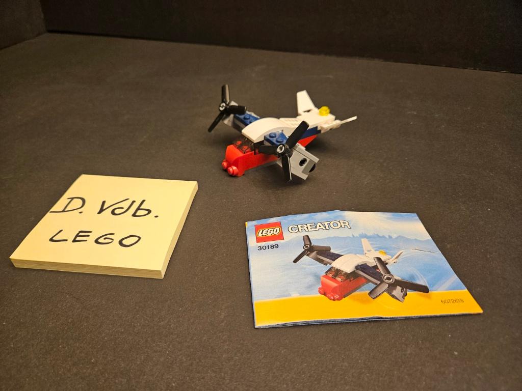 LEGO Creator Airport 30189 Transport Plane, Kinderen en Baby's, Speelgoed | Duplo en Lego, Lego, Compleet, Ophalen of Verzenden
