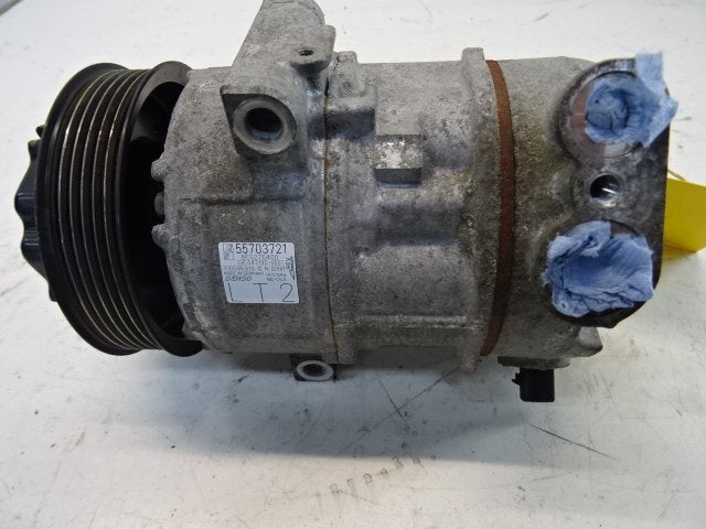 AIRCO POMP Opel Corsa D (01-2006/12-2014) (55703721), Auto-onderdelen, Airco en Verwarming, Opel, Gebruikt