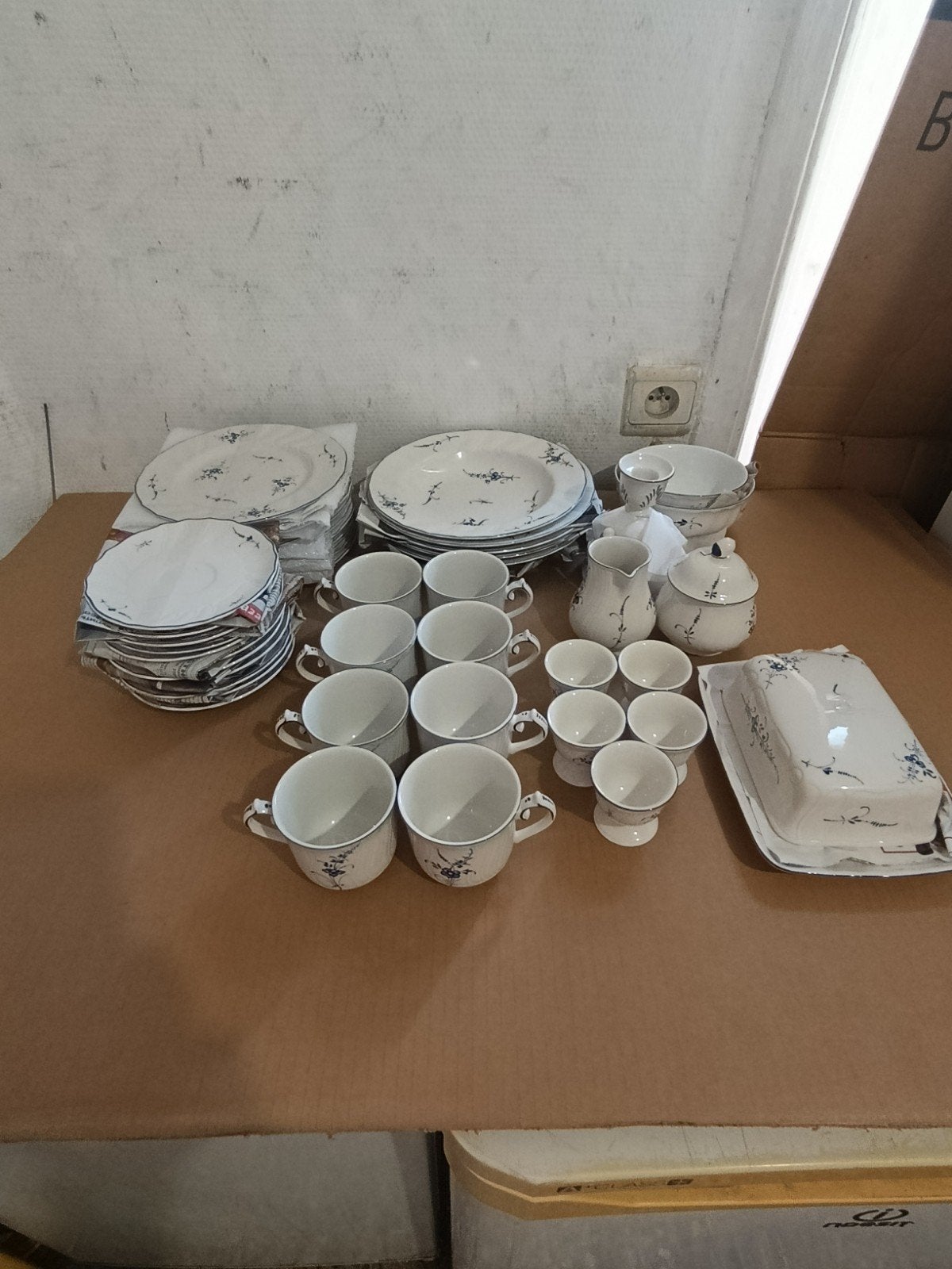 45 pièces Villeroy Vieux Luxembourg porcelaine service, Ophalen of Verzenden