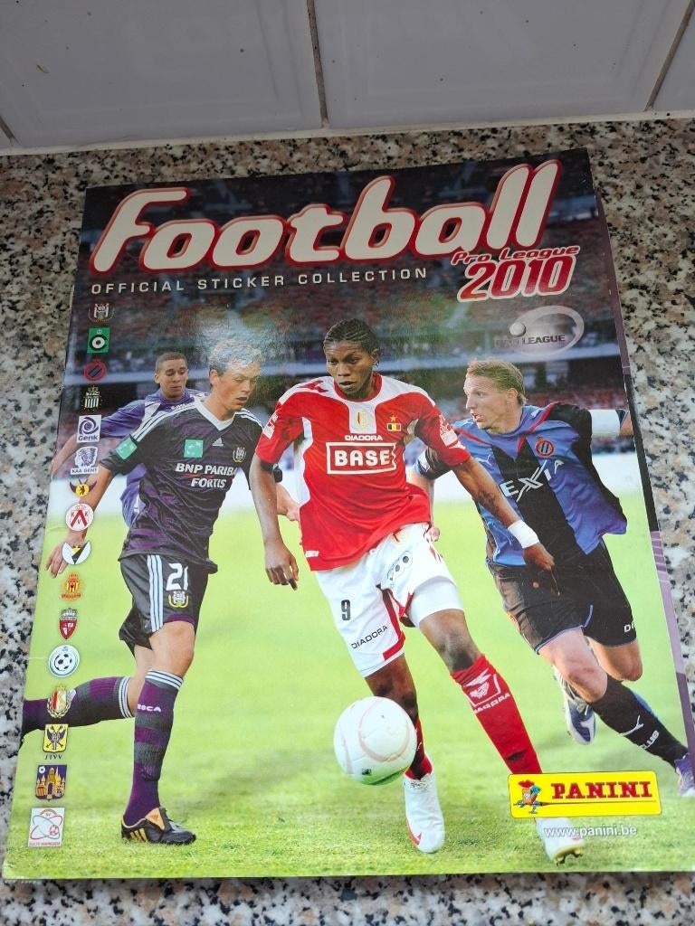 Football 2010 van PANINI compleet, Verzamelen, Ophalen of Verzenden, Gebruikt, Sport