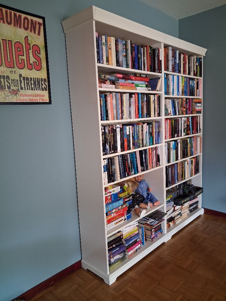 Boekenkast, Ophalen, Met plank(en), Gebruikt, 200 cm of meer