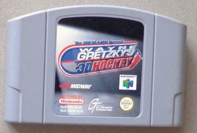 Wayne Gretzky 3d Hockey voor de Nintendo 64, Games en Spelcomputers, Games | Nintendo 64, Ophalen of Verzenden, Gebruikt