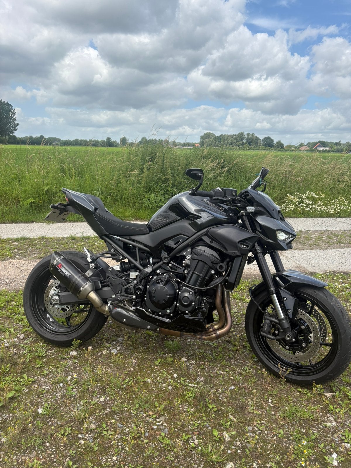 Kawasaki Z900 te ruil voor supermoto moet a2 zijn, Motos, Particulier, SuperMoto