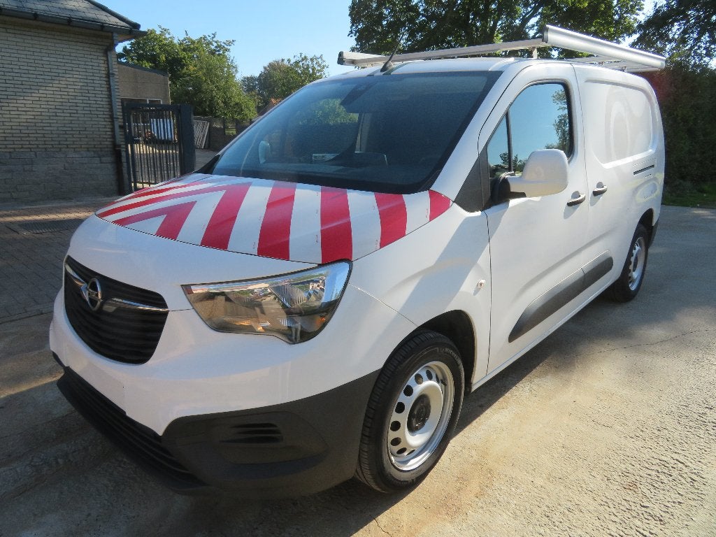 Opel Combo 1.5 Turbo - Dakdrager 90.932km - 2021 - €6d, Auto's, Voorwielaandrijving, Stof, 4 cilinders, 149 g/km