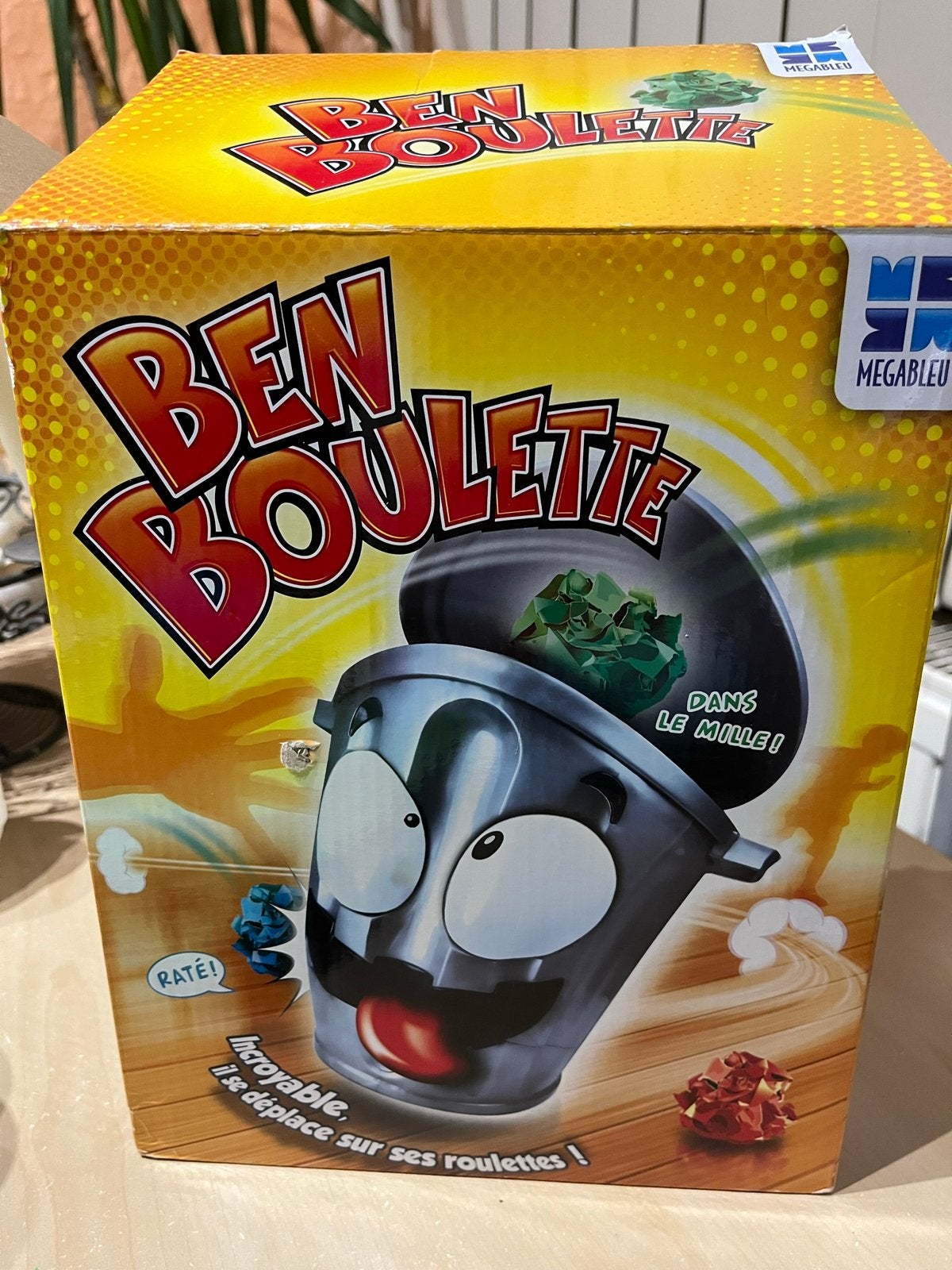 Jeu Ben boulette, Enlèvement ou Envoi, Comme neuf