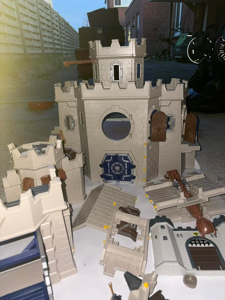Playmobil kasteel, Envoi, Comme neuf, Playmobil en vrac