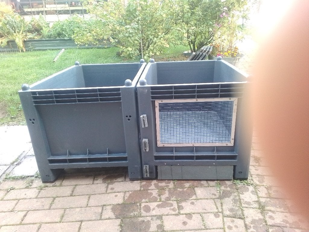 Grands bacs plastiques idéal pour élevage petits chiens, Autres marques, Enlèvement, Utilisé, Enclos pour chien