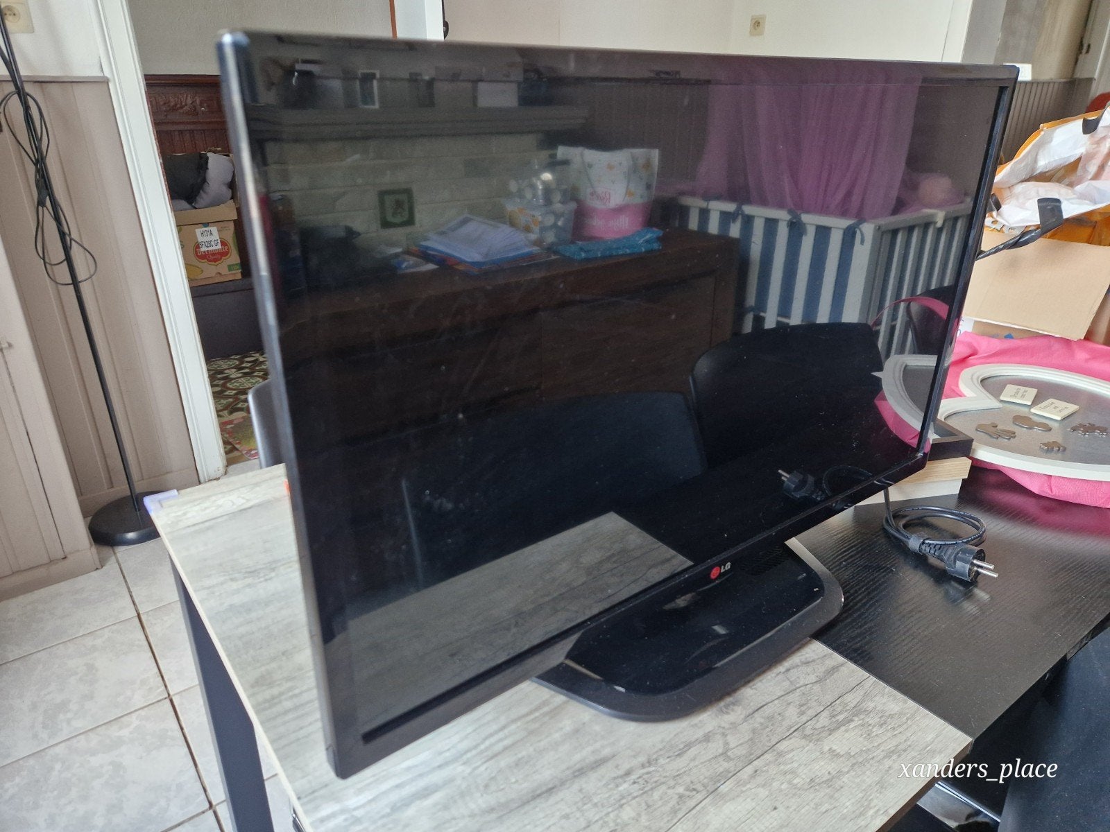 tv, TV, Hi-fi & Vidéo, Télévisions, 60 à 80 cm, HD Ready (720p), Comme neuf, Enlèvement